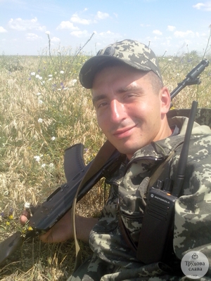 земляк-петрівчанин, захисник України Лисенко Олексій Сергійович.